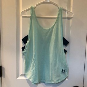 Under armor work out tank